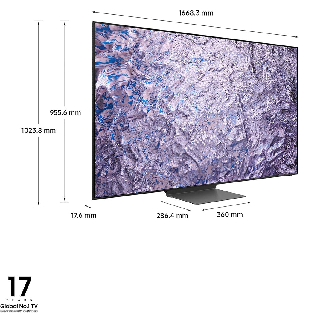 Samsung TV 75" -QLED 8K