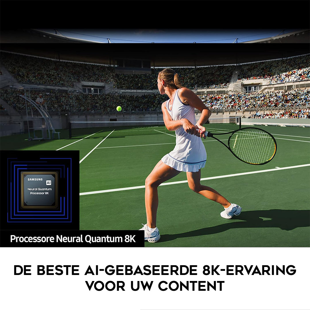 Samsung TV 75" -QLED 8K