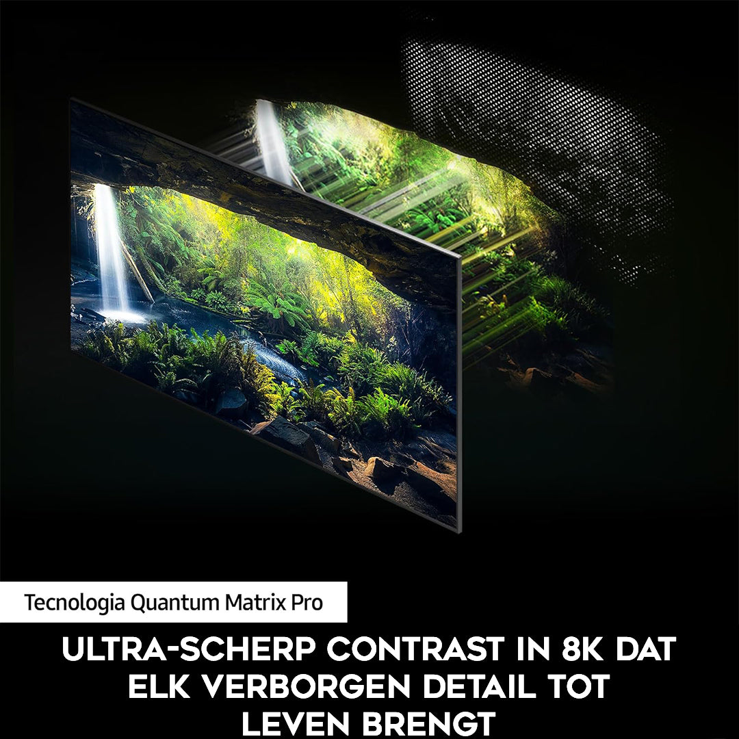 Samsung TV 75" -QLED 8K