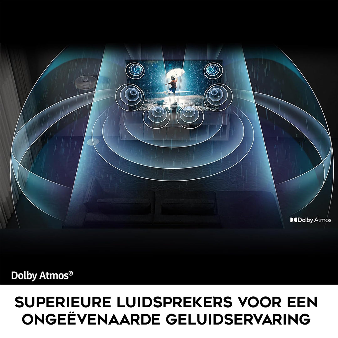 Samsung TV 75" -QLED 8K